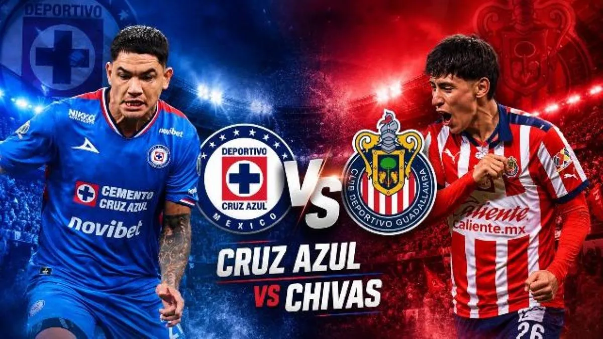 Dónde ver EN VIVO, el juego de Ida de Semifinales entre Chivas que visita al Cruz Azul