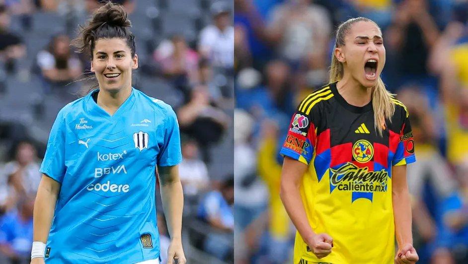 Dónde ver EN VIVO, el partido de Ida entre Rayadas ante América de la Final de la Liga MX Femenil-1