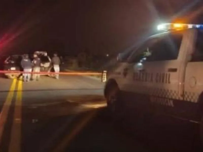 Dos elementos de la Guardia Civil heridos tras persecución en la Zinapécuaro-Morelia