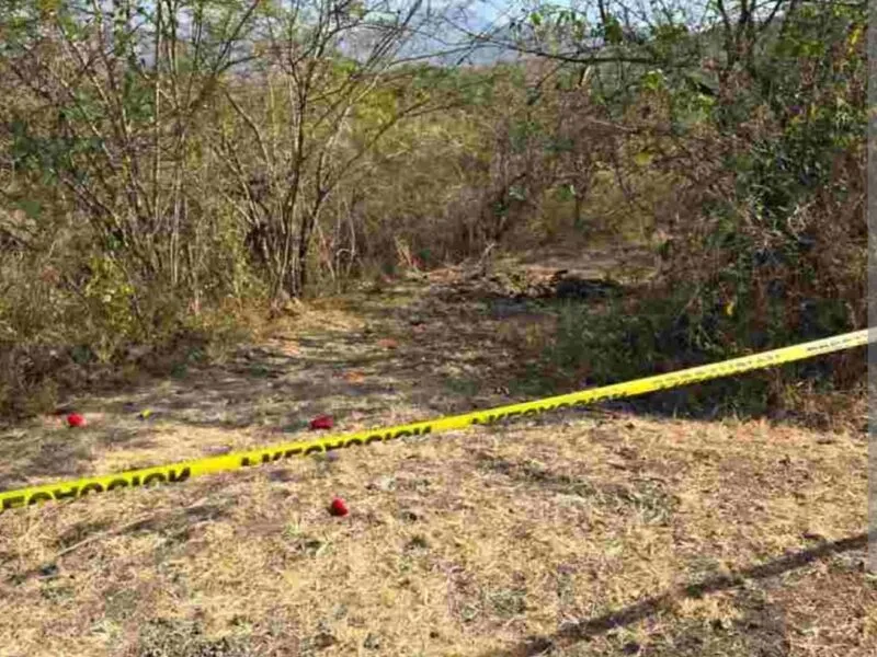 Dos personas perdieron la vida al explotar una mina terrestre en Apatzingán