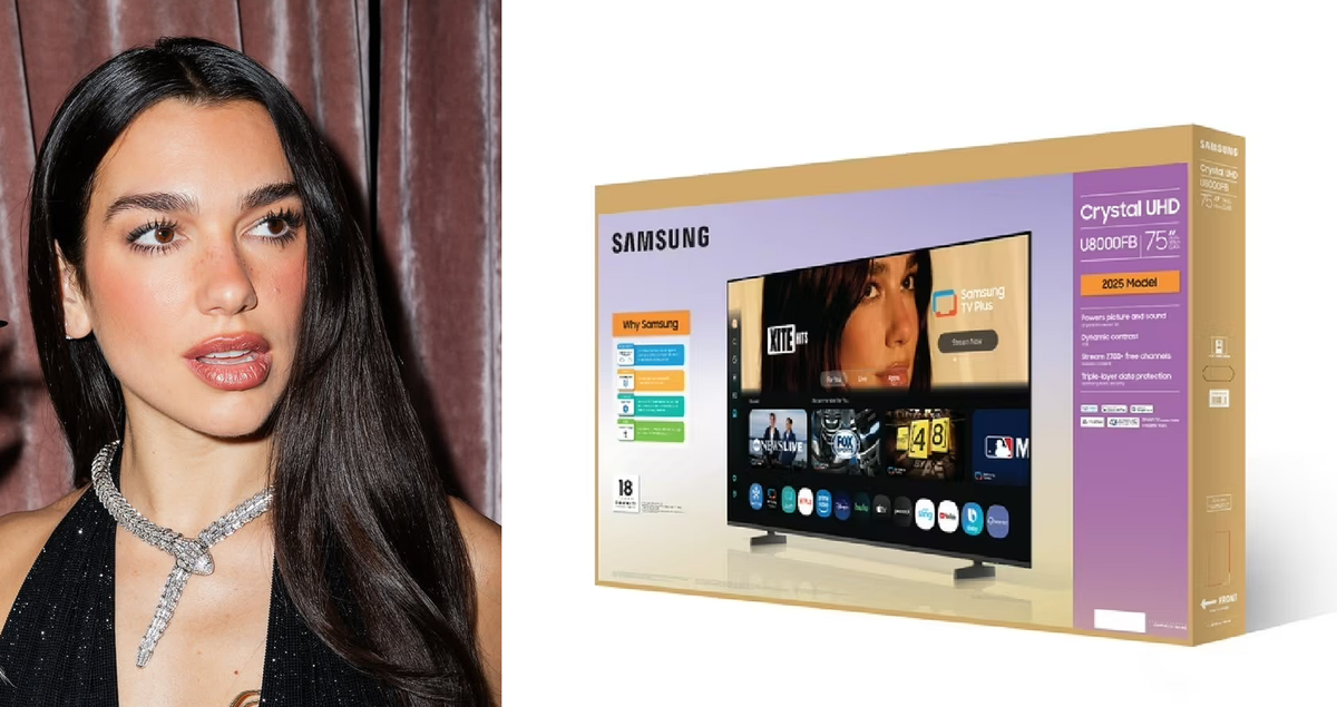 Dua Lipa demanda a Samsung por 15 mdd: Acusa a la marca de “robar” su rostro