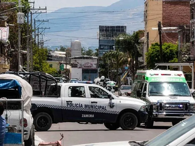 Ejecutan a ciclista en calles de la colonia Generalísimo Morelos en Zamora