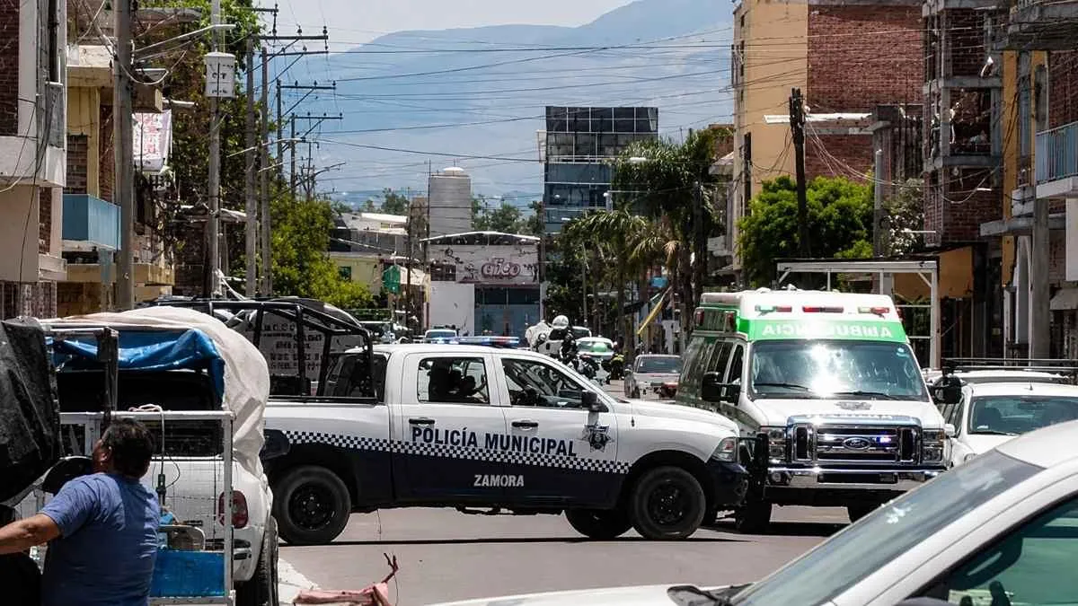 Ejecutan a ciclista en calles de la colonia Generalísimo Morelos en Zamora