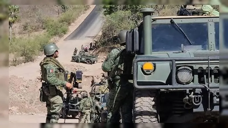 Ejército y Guardia Nacional son atacados con drones explosivos en operativo en Cotija