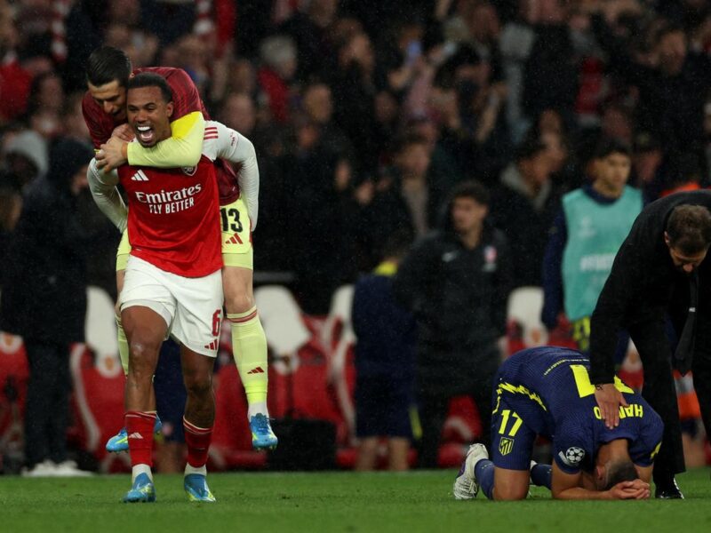 El Arsenal regresa a una final de Champions League después de 20 años