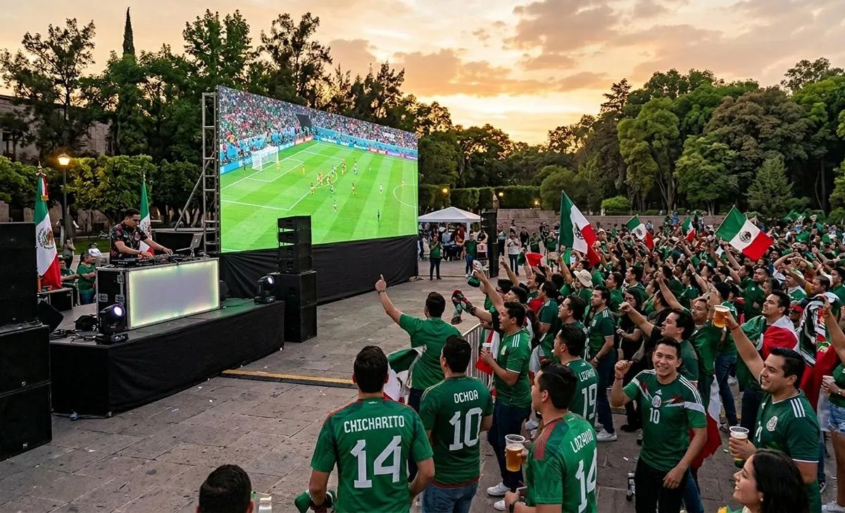 El Mundial 2026 también se vivirá en Michoacán con gastronomía, cultura, deporte, artesanía y espectáculos