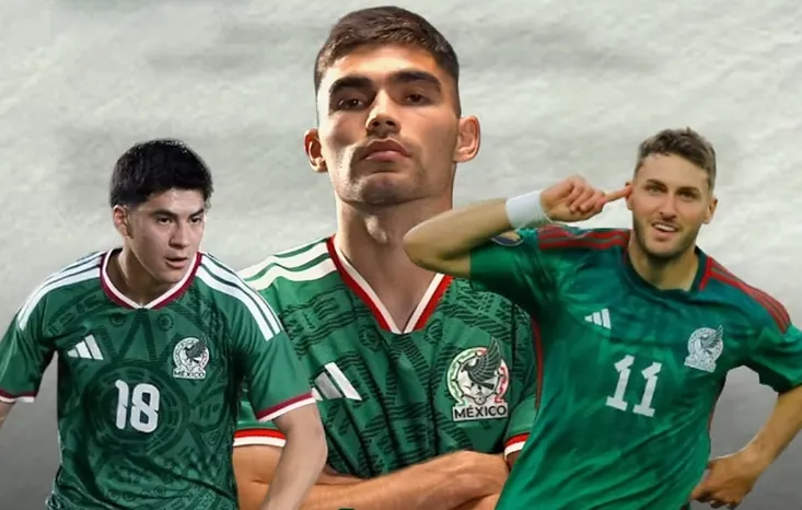 El Tricolor casi completo con la llegada de Santiago Giménez y Obed Vargas