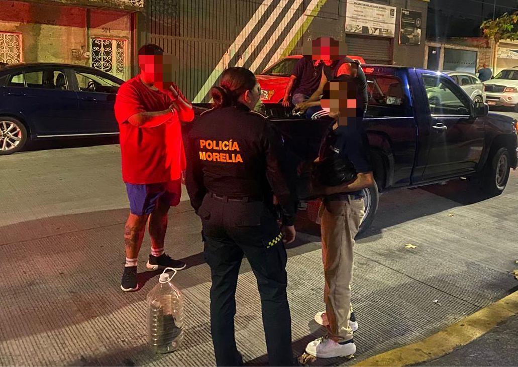 Elementos de seguridad localizan sano y salvo a un adulto mayor en Morelia