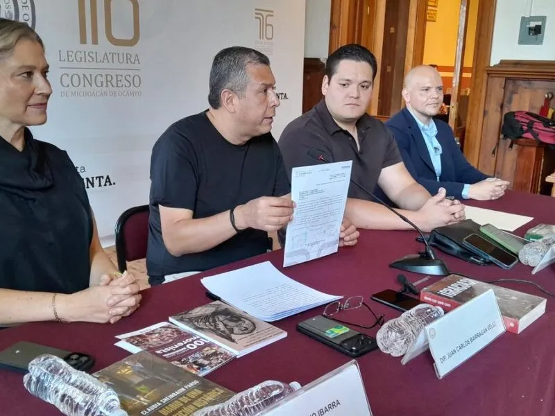 En abonos chiquitos, pedirá licencias Juan Carlos Barragán a su cargo de diputado