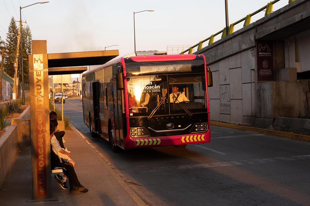 En febrero arrancará el Morebús; transformará la movilidad de 400 mil habitantes