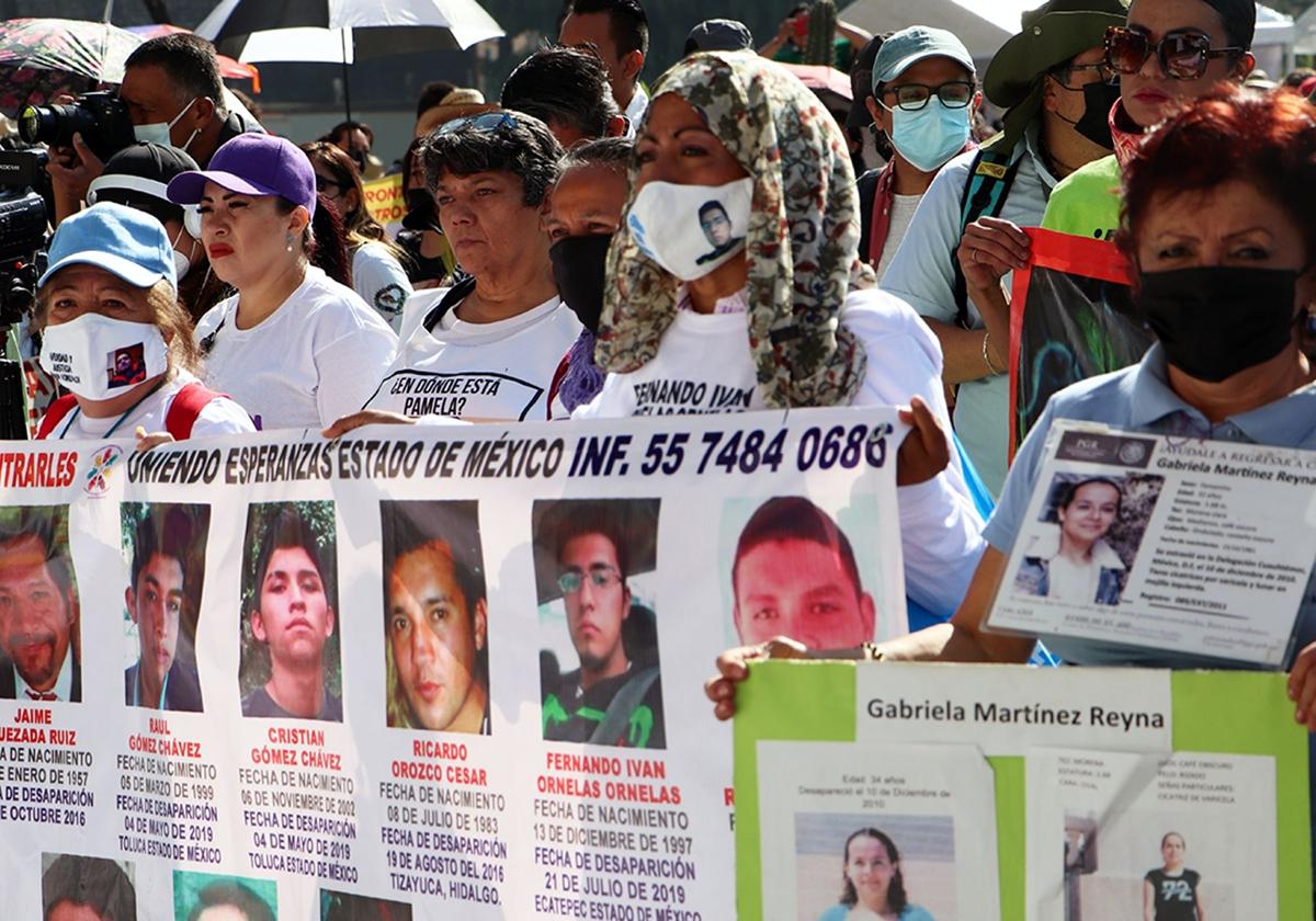 En México han asesinado a al menos 35 personas buscadoras desde 2011, denuncia Amnistía Internacional