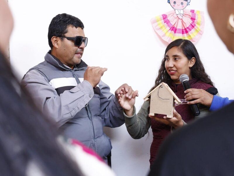 En Michoacán, apoyo a personas con discapacidad se consolida como derecho social