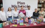 En Michoacán, impulsamos en grande la lectura: Gabriela Molina