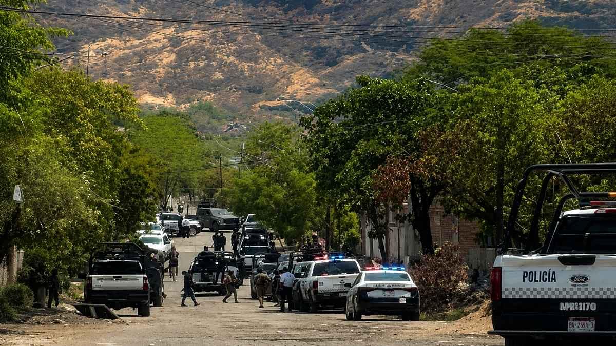 Enfrentamiento en Apatzingán deja un abatido y dos detenidos