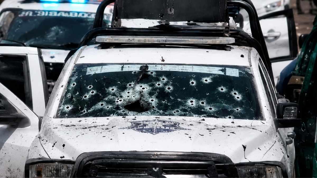 Enfrentamiento en Zamora deja seis policías heridos hoy