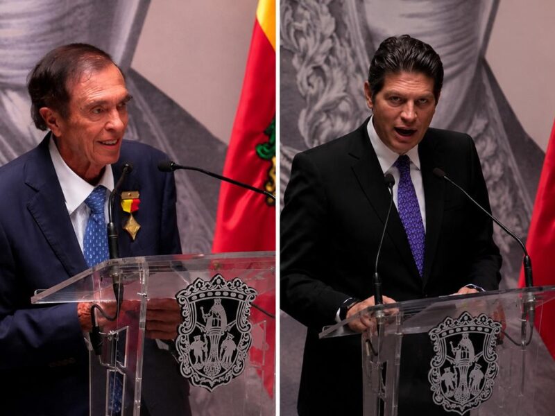 Enmarca presea a Enrique Ramírez elogio a la inversión privada en Morelia