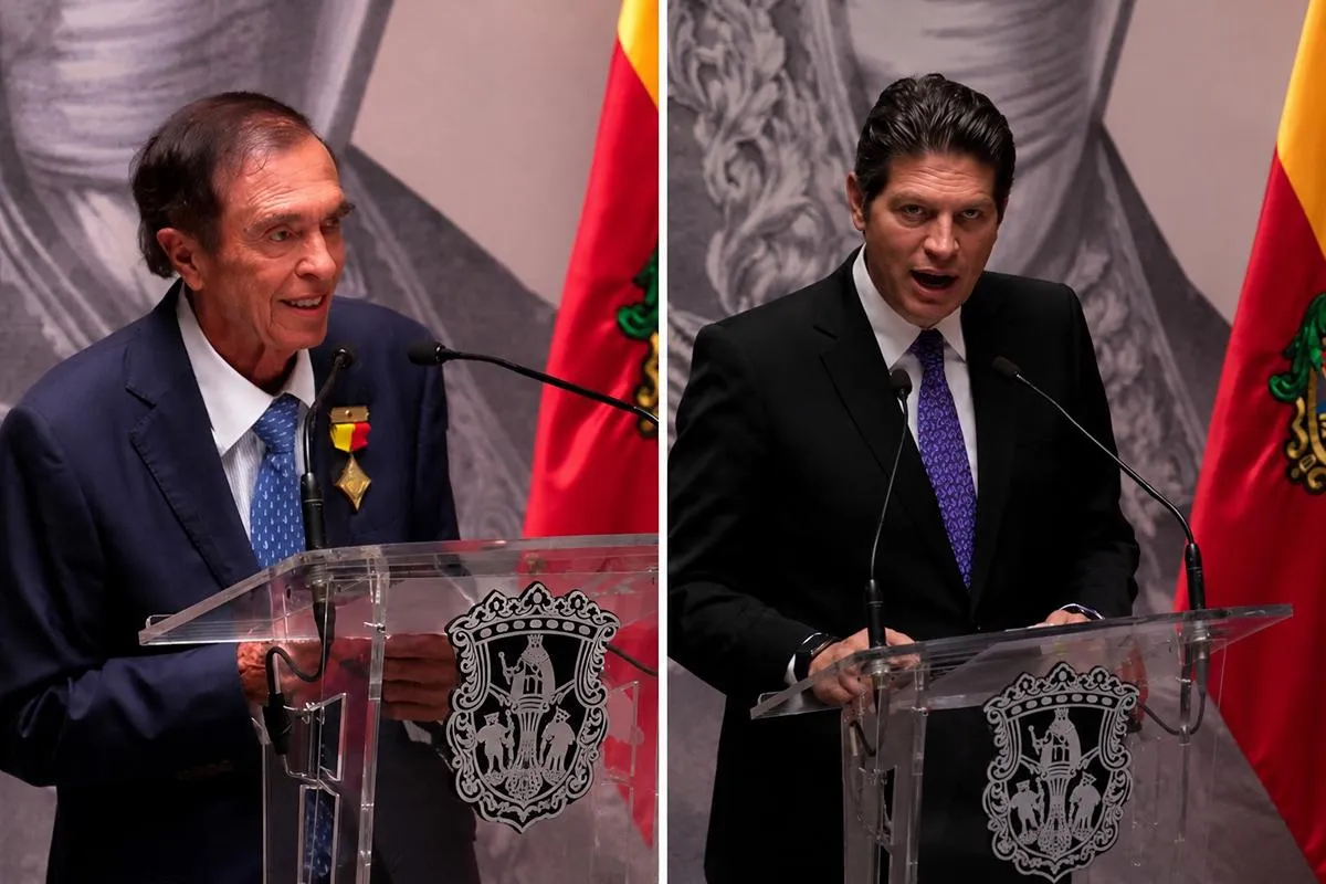 Enmarca presea a Enrique Ramírez elogio a la inversión privada en Morelia