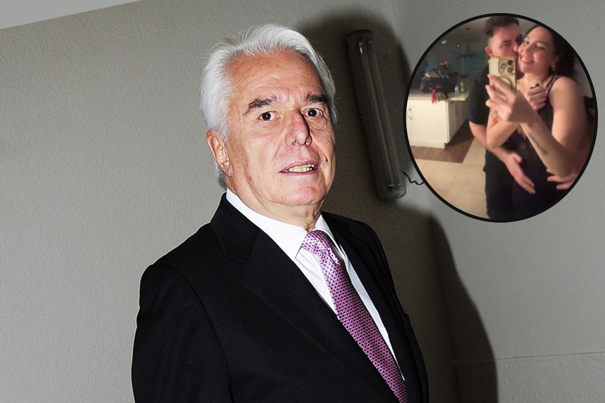 Enrique Guzmán reacciona al supuesto embarazo de Frida Sofía tras años de distanciamiento