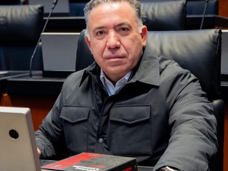 Enrique Inzunza anuncia su ausencia de la Comisión Permanente tras acusación de EU