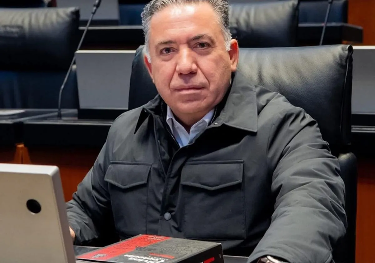 Enrique Inzunza anuncia su ausencia de la Comisión Permanente tras acusación de EU