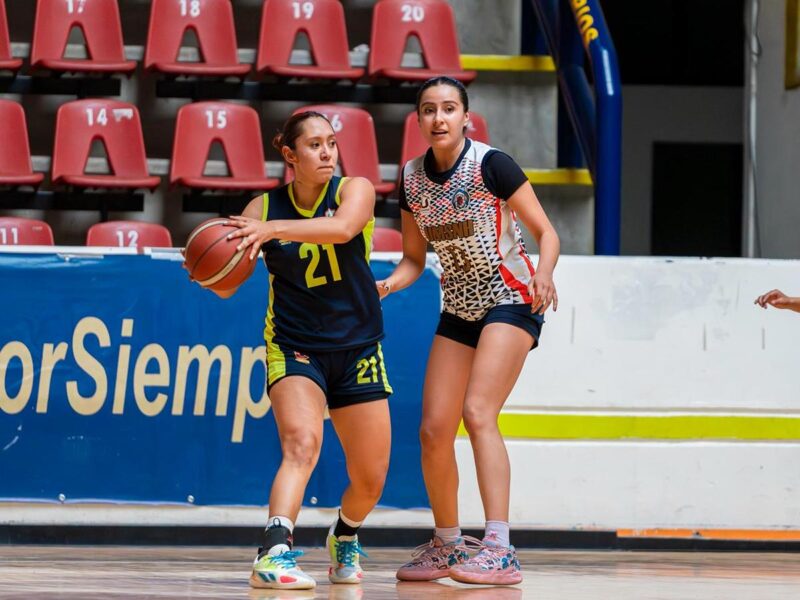 Equipo de básquetbol femenil de la UMSNH busca su pase a la Universiada Nacional