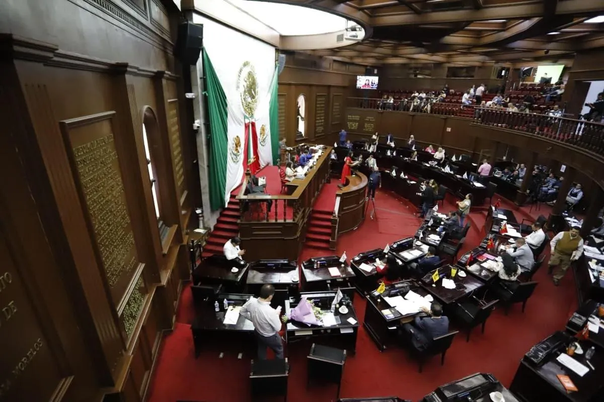 Esta semana deberá Congreso aprobar reforma electoral para Michoacán