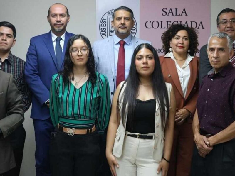Estudiantes de Derecho visitan Salas Judiciales en Zitácuaro