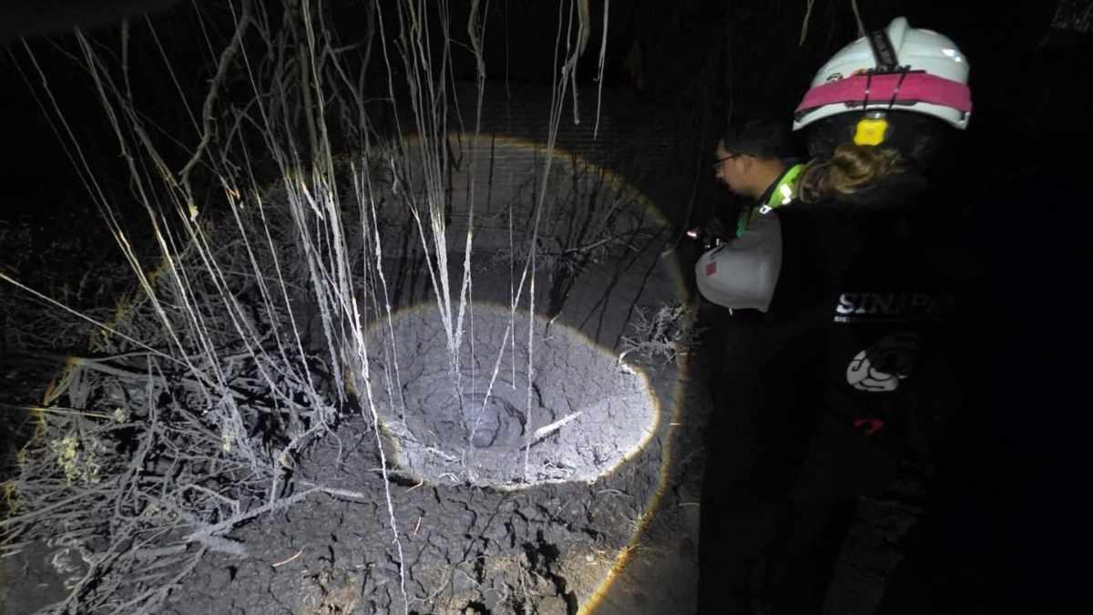 Evacuan a 13 personas por actividad hidrotermal en Ixtlán