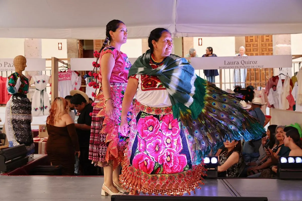 Éxito total con “Michoacán en las Manos” en el Clavijero; impulsó ventas directas de las y los artesanos