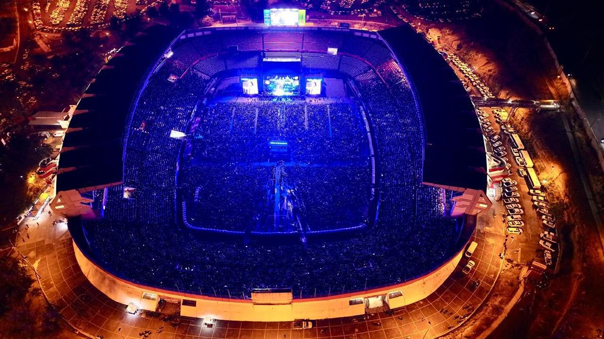 Éxito total concierto de El Buki en Morelia más de 100 mdp en derrama económica: Bedolla