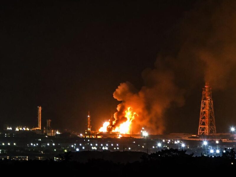 Explosión en Refinería de Salina Cruz deja 6 lesionados, Claudia Sheinbaum