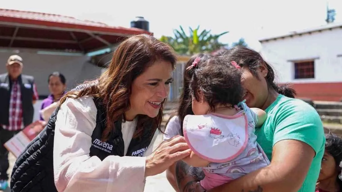 Fabiola Alanís destaca respaldo histórico de la 4T a mujeres y madres