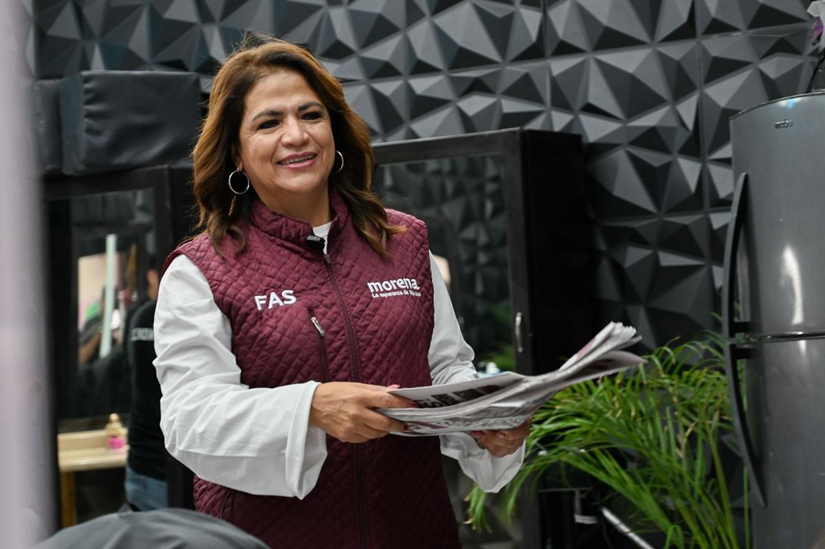 Fabiola Alanís: la unidad progresista garantizará la continuidad de la transformación en Michoacán