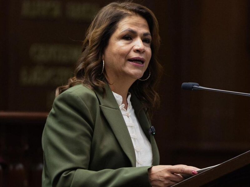 Fabiola Alanís: las mujeres sostienen gran parte de la vida económica y social de Michoacán
