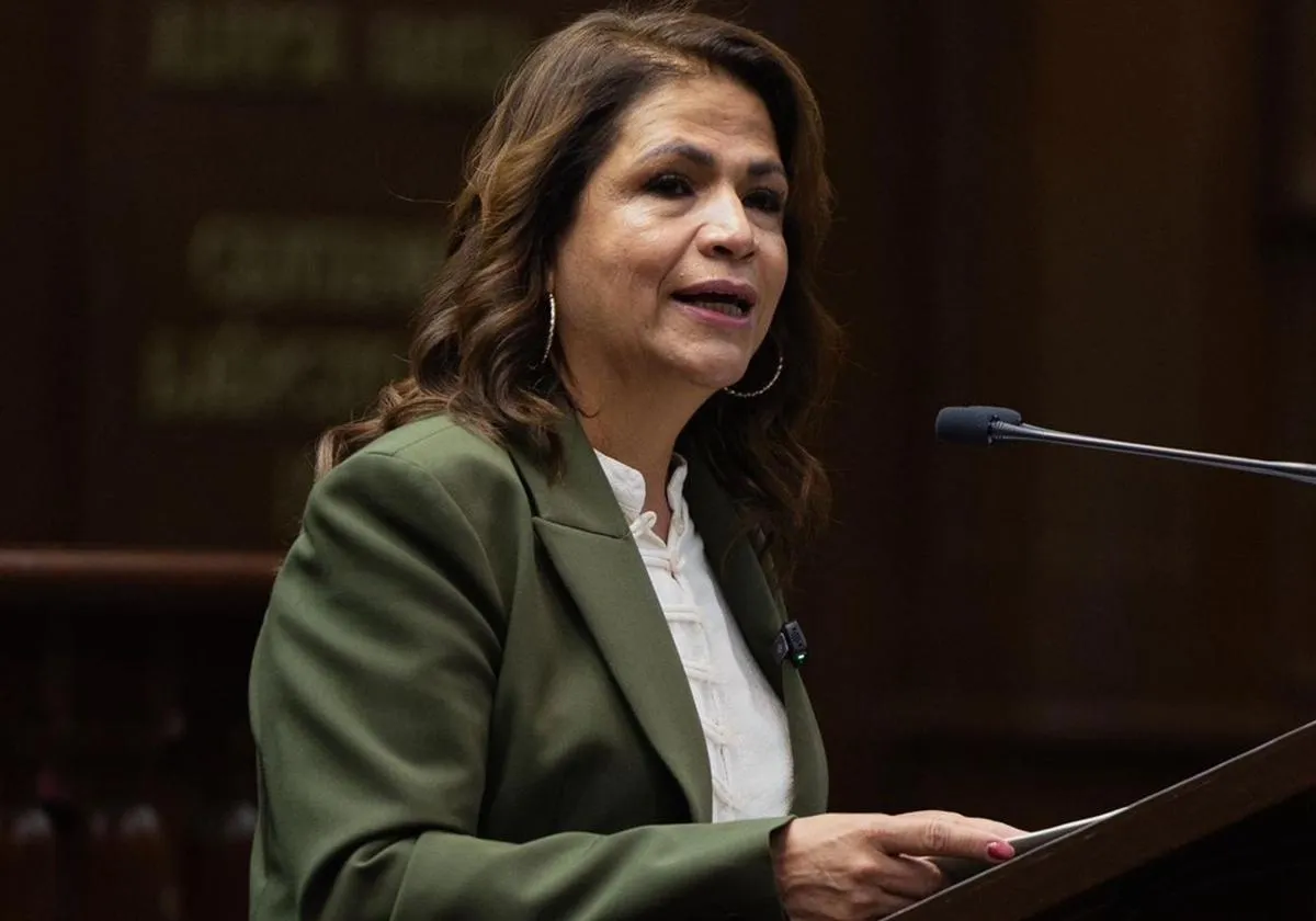 Fabiola Alanís: las mujeres sostienen gran parte de la vida económica y social de Michoacán