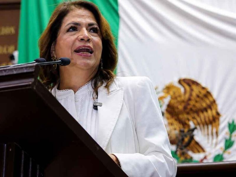 Fabiola Alanís refrenda respaldo a la Presidenta y llama a la unidad nacional