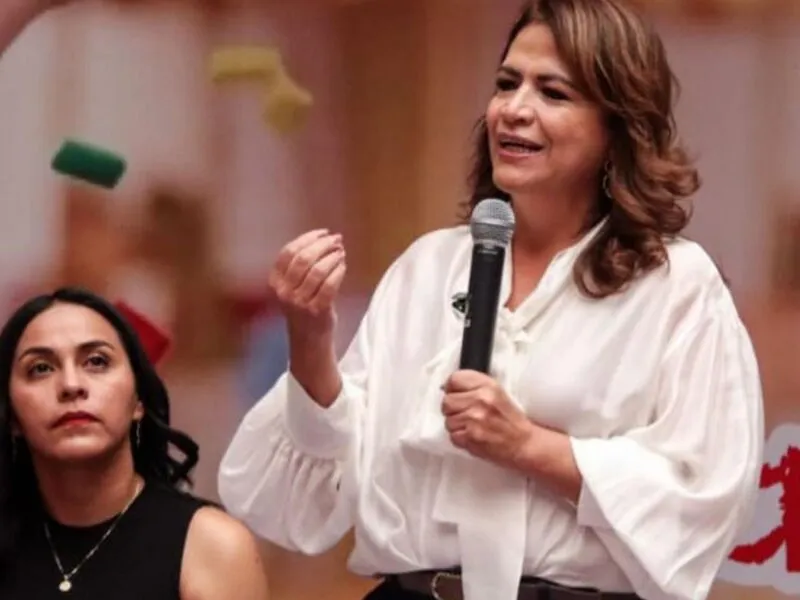 Fabiola Alanís respalda a Ariadna Montiel como nueva presidenta de Morena