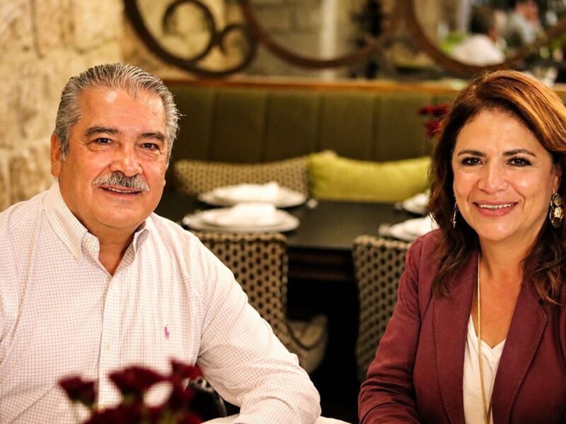 Fabiola Alanís y Raúl Morón cierran filas por Morena en Morelia