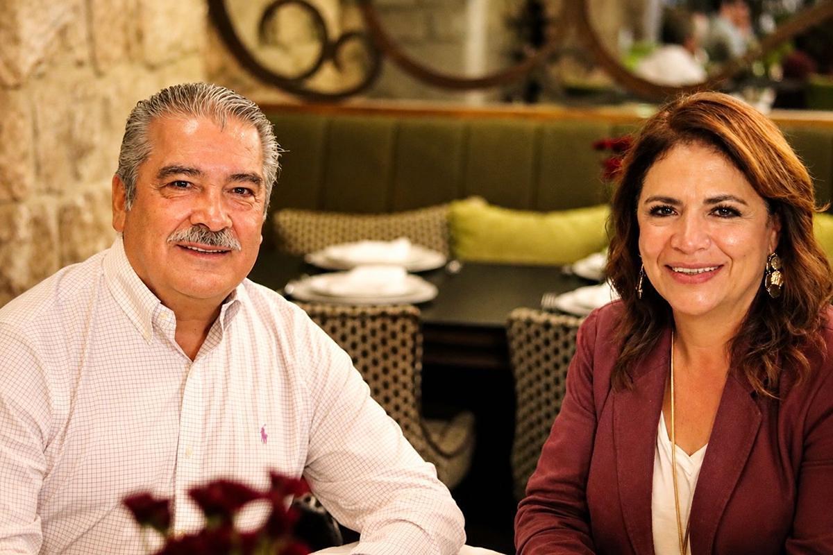Fabiola Alanís y Raúl Morón cierran filas por Morena en Morelia