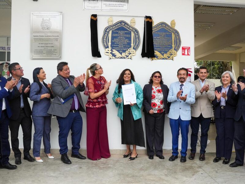 Facultad de Salud Pública y Enfermería de la UMSNH se transforma con oferta educativa innovadora