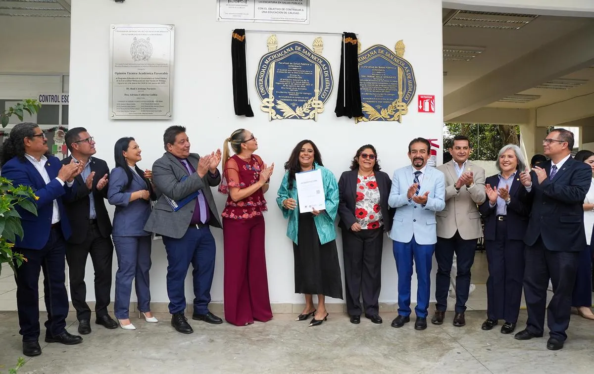 Facultad de Salud Pública y Enfermería de la UMSNH se transforma con oferta educativa innovadora