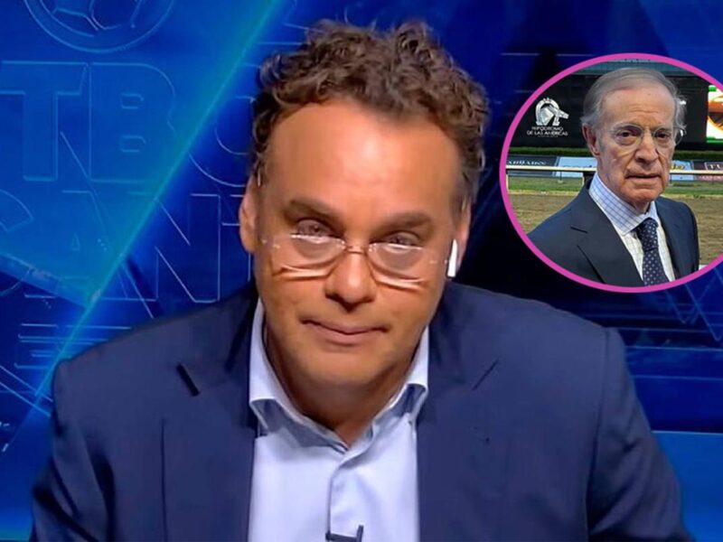 Faitelson explica cómo quedó su relación con José Ramón Fernández tras ofrecerle disculpas