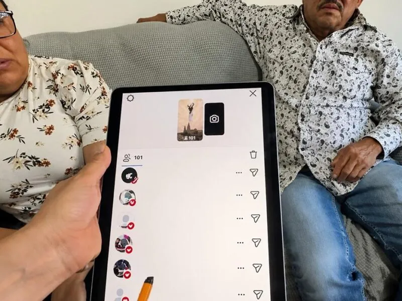 Familiares de Valeria denuncian que feminicidas usaron su celular