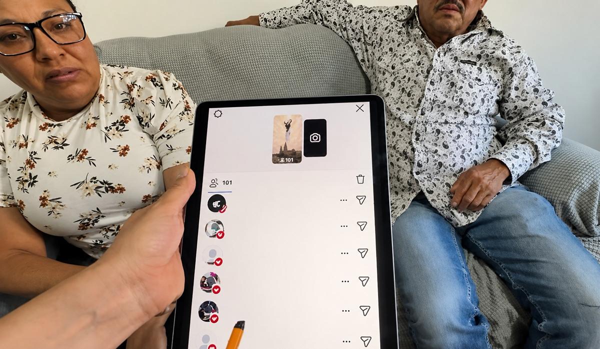Familiares de Valeria denuncian que feminicidas usaron su celular