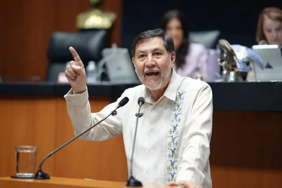 Fernández Noroña reta a EU: ‘Saquen las listas que quieran porque no vamos a doblarnos’