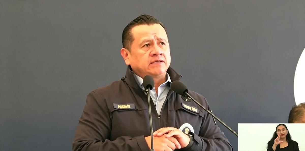FGE confirma existencia de célula de colombianos del CJNG operando en la Meseta Purépecha