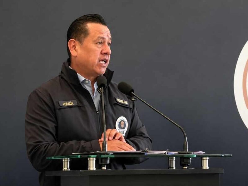 FGE de Michoacán confirma denuncias por cobro de piso en Morelia