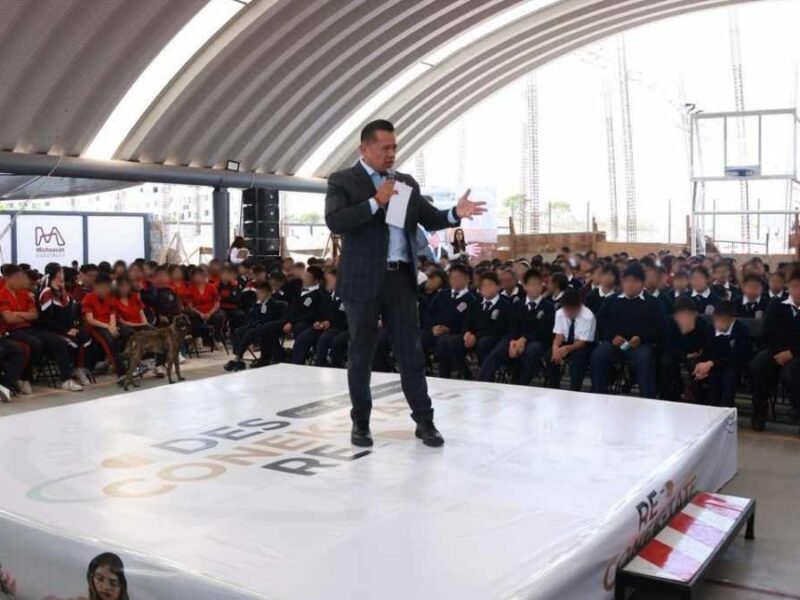 FGE de Michoacán refuerza seguridad digital en Villas del Pedregal, Morelia 1