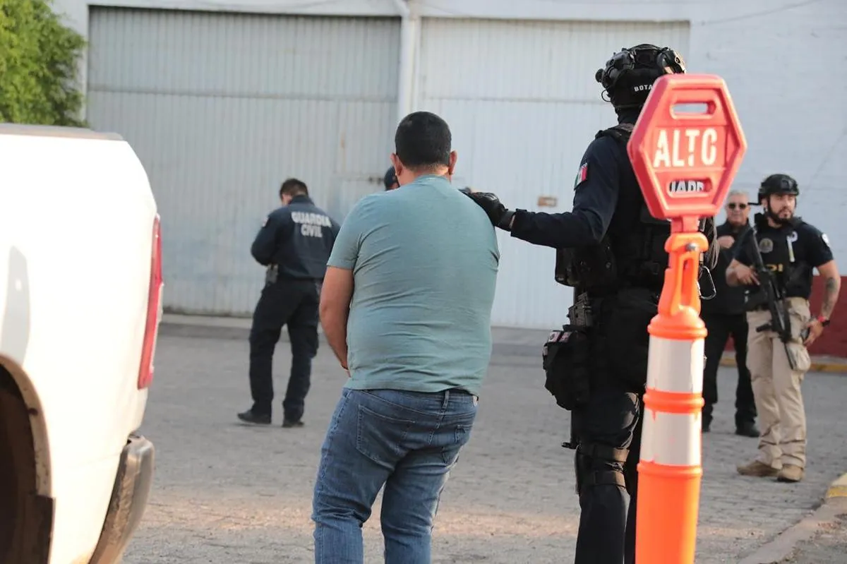FGE despliega operativo táctico en Morelia y ejecuta un cateo-1
