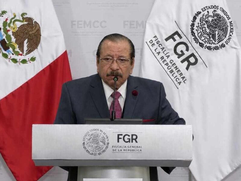 FGR rechaza detener y extraditar a 10 funcionarios solicitados por EUA